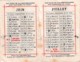 CALENDRIER   AU BON MARCHE  1895 - Formato Piccolo : ...-1900