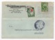 1954 YUGOSLAVIA, SERBIA, NOVI SAD TO BELA CRKVA, CORRESPONDENCE CARD, RED CROSS ADDITIONAL STAMP - Storia Postale