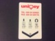 CLE D’HOTEL Uniqey - Hotel Key Cards
