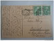 Cpa Vrchlabi Hohenelbe Hauptstrasse Circulée Used 1909 - Czech Republic