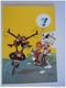 1986 Trésors Du Journal De Spirou Carte Postale 75 Illustration  Couverture Pour Le 99é Album Du Journal André Franquin - Stripverhalen