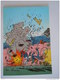 1986 Trésors Du Journal De Spirou Carte Postale 34 Illustration  Couverture Pour Le 52é Album Du Journal André Franquin - Stripverhalen