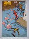 1986 Trésors Du Journal De Spirou Carte Postale 28 Illustration  Couverture Pour Le 46é Album Du Journal André Franquin - Stripverhalen