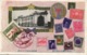 Japan, KOBE, Central Post Office, 50th Anniversary, Stamp Postcard (1921) Stamp - Kobe