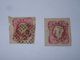 TIMBRE PORTUGAIS 1862 - 2 TIMBRES N°15 - OBLITERES - PORTUGAL STAMPS  (A.F) - Gebraucht