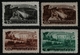 Russia / Sowjetunion 1948 - Mi-Nr. 1268-1271 ** - MNH - Bergbau (I) - Nuovi