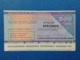 500 DM TRAVELLERS CHEQUE SPECIMEN DEUTSCHER REISESCHECK FUNFZIG DEUTSCHE MARK - Altri & Non Classificati