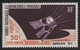 TAAF 1966 - Mi-Nr. 35 ** - MNH - Raumfahrt / Space (I) - Ungebraucht