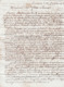 Delcampe - 1800 - Marque Postale 32 BORDEAUX Sur Lettre Pliée Avec Correspondance 2 Pages Vers Paris - Cad Arrivée - 1701-1800: Precursors XVIII