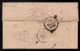 SUISSE PAR FERNEY / 1828 CACHET D'ENTREE SUR LAC DE GENEVE POUR GRENOBLE (ref 5907) - Marques D'entrées
