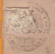 Delcampe - 1809 - Marque Postale 104 TURIN, Doire, Italie Sur Lettre Pliée Avec Correspondance Vers Cuorgne - Mairie - 1792-1815: Départements Conquis