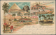 Delcampe - Ägypten: 1900/1930 (ca.), Collection Of Apprx. 290 Ppc. In An Album, Nice Range Of Different Views, - 1866-1914 Khedivate Of Egypt