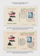 Delcampe - Ägypten - Besetzung Von Palästina: 1957/1965, GAZA, Attractive Collection Comprising 16 Commercial C - Autres & Non Classés