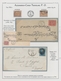 Ägypten - Stempel: 1875/1910 Ca., Railway Stations And Travelling Post Offices, Valuable Group Of 10 - Autres & Non Classés