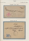 Ägypten - Stempel: 1875/1910 Ca., Railway Stations And Travelling Post Offices, Valuable Group Of 10 - Otros & Sin Clasificación