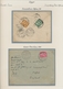 Ägypten - Stempel: 1875/1910 Ca., Railway Stations And Travelling Post Offices, Valuable Group Of 10 - Autres & Non Classés