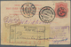 Ägypten - Stempel: 1875/1910 Ca., Railway Stations And Travelling Post Offices, Valuable Group Of 10 - Sonstige & Ohne Zuordnung