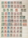 Äthiopien: 1895-1950 Ca., Collection In Album Starting First Issues And Different Overprint Issues 1 - Etiopia