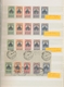 Äthiopien: 1895-1950 Ca., Collection In Album Starting First Issues And Different Overprint Issues 1 - Etiopia