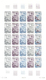 Afar Und Issa: 1969/1977, IMPERFORATE COLOUR PROOFS, MNH Collection Of 52 Complete Sheets (=1.200 Pr - Sonstige & Ohne Zuordnung