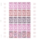 Delcampe - Afar Und Issa: 1969/1977, IMPERFORATE COLOUR PROOFS, MNH Collection Of 52 Complete Sheets (=1.200 Pr - Altri & Non Classificati