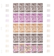 Delcampe - Afar Und Issa: 1969/1977, IMPERFORATE COLOUR PROOFS, MNH Collection Of 52 Complete Sheets (=1.200 Pr - Sonstige & Ohne Zuordnung