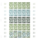 Delcampe - Afar Und Issa: 1969/1977, IMPERFORATE COLOUR PROOFS, MNH Collection Of 52 Complete Sheets (=1.200 Pr - Altri & Non Classificati