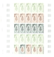 Delcampe - Afar Und Issa: 1969/1977, IMPERFORATE COLOUR PROOFS, MNH Collection Of 52 Complete Sheets (=1.200 Pr - Altri & Non Classificati