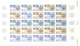 Delcampe - Afar Und Issa: 1969/1977, IMPERFORATE COLOUR PROOFS, MNH Collection Of 52 Complete Sheets (=1.200 Pr - Altri & Non Classificati