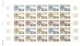 Delcampe - Afar Und Issa: 1969/1977, IMPERFORATE COLOUR PROOFS, MNH Collection Of 52 Complete Sheets (=1.200 Pr - Sonstige & Ohne Zuordnung