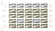 Delcampe - Afar Und Issa: 1969/1977, IMPERFORATE COLOUR PROOFS, MNH Collection Of 52 Complete Sheets (=1.200 Pr - Otros & Sin Clasificación