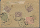 Delcampe - Afghanistan: 1871-1932, Collection Of 44 Covers, Or Parts Of Covers, And Postal Stationery Items, Mo - Afganistán