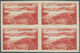 Algerien: 1930/1958 (ca.), Mint Accumulation Of Apprx. 24o IMPERFORATE Stamps Incl. Better Items, Bl - Ungebraucht