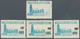 Algerien: RAILWAY PARCEL STAMPS: 1930's/1940's (ca.), Accumulation With 13 Different Railways Stamps - Nuevos