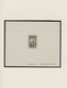 Algerien: 1937/1946, Petty Collection Of Epreuve De Luxe (2) And Imperfs (13) On Album Pages, Incl. - Nuovi