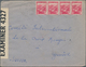 Delcampe - Algerien: 1940/44 Ca. 460 Letters Mainly To The Red Cross In Geneva, Almost Everything With Various - Ungebraucht