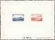 Algerien: 1946/1957, Collection Of 45 Epreuve De Luxe And One Epreuve Collective. - Unused Stamps