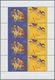 Angola: 2003, „CHRISTMAS “, Complete Set Of 4 In Miniature Sheets, In An Investment Lot Of 800 Sets - Angola