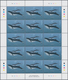Angola: 2003, „WHALES “, Complete Set Of Two In Sheets, In An Investment Lot Of 750 Sets Mint Never - Angola