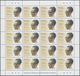 Angola: 2003, LITERATURE/WRITERS, Complete Set Of 2 In An Investment Lot Of 1000 Sets (Mi.no. 1695/1 - Angola