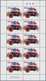 Angola: 2004, „FIRE BRIGADE “, Complete Set Of 3 In Miniature Sheets, In An Investment Lot Of 1000 S - Angola