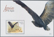 Angola: 2004, EAGLES, Complete Set Of Four In Sheets, In An Investment Lot Of 750 Sets And 500 Copie - Angola