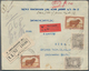Argentinien: 1904/77 (ca.), Apprx. 80 Covers Mostly Airmails To Switzerland And Some To Other Europe - Other & Unclassified
