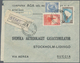 Delcampe - Argentinien: 1904/77 (ca.), Apprx. 80 Covers Mostly Airmails To Switzerland And Some To Other Europe - Other & Unclassified