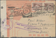 Delcampe - Argentinien: 1904/77 (ca.), Apprx. 80 Covers Mostly Airmails To Switzerland And Some To Other Europe - Altri & Non Classificati