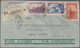 Delcampe - Argentinien: 1904/77 (ca.), Apprx. 80 Covers Mostly Airmails To Switzerland And Some To Other Europe - Otros & Sin Clasificación