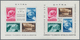 Argentinien: 1939, International Stamp Exhibition (11th UPU Congress) Souvenir Sheets: Block Of Four - Other & Unclassified