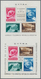Argentinien: 1939, International Stamp Exhibition (11th UPU Congress) Souvenir Sheets: Block Of Four - Other & Unclassified