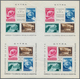 Argentinien: 1939, International Stamp Exhibition (11th UPU Congress) Souvenir Sheets: Block Of Four - Andere & Zonder Classificatie