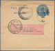 Delcampe - Argentinien - Ganzsachen: 1885/1921 (ca.), Stationery Mint/used (10/31) Inc. 1949 P.o. Box License 1 - Postal Stationery